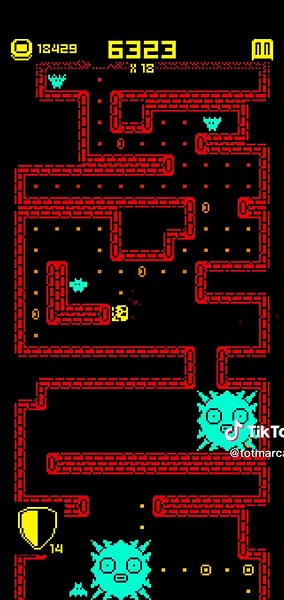 a decent run #totm #tombofthemask #unsatisfying #frustrating #mobilegames #arcademode #gameplay