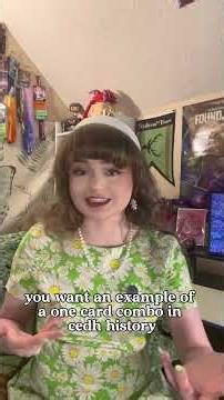 What is a one card combo? #mtg #magicthegathering