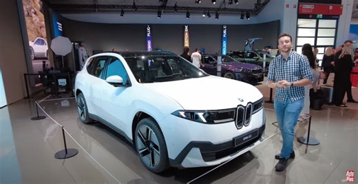 Nouvelle BMW iX3 : la première descendante de la Neue Klasse est là !