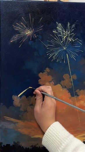 #howtopaint #art #painting #acrylicpainting #paintingtutorial #landscapepainting