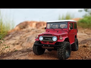 RC4WD Toyota Land Cruiser FJ40 | Gelande II 1/10 Scale RC Car | HARDTOP RC Adventure Bukit Batu