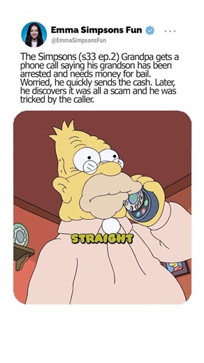 A Shocking Phone Call Tricks Grandpa 😆