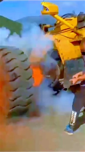 INSTANT EXPLOSION! 😱 Mega Tire BLAST During Welding! (The SCARIEST Accident Ever)