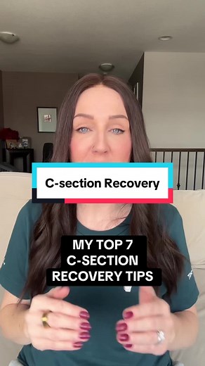 7 Essential Tips for C-Section Recovery | Postpartum Journey