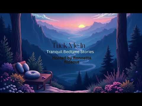 Soft Bedtime Stories with Pink Noise | Waterfall Ambience for Deep Sleep & Relaxation