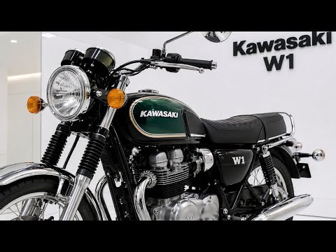 2026 Kawasaki W1 Is Back! The Legendary Retro Bike Returns Stronger Than Ever!