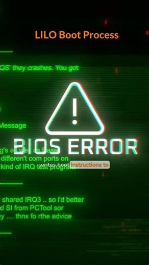 LILO Boot Loader Overview #software #computerscience #programming #technology #embeddedsystems