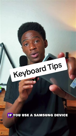 Samsung Keyboard Tricks | Undo and Redo with Two Fingers