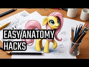 Discover the EASY WAY to Master Fluttershy Anatomy with Expert Tips