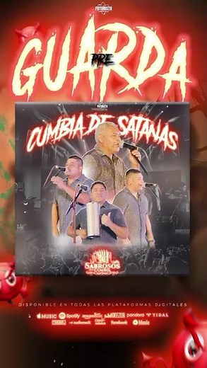Cumbia De Satanas (Los Sabrosos De La Cumbia) 2025