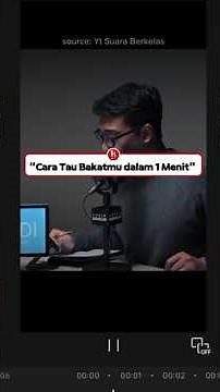 Cara tau bakatmu dalam 1 menit #bakat #mengenaldiri
