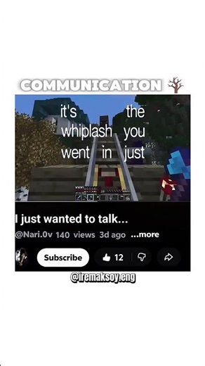 Communication 🪾