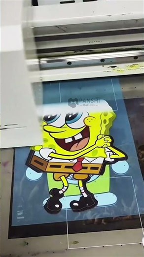 UV Flatbed Print on Soft Silicon