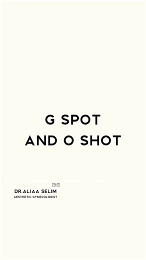ÉLÉ CLINIQUE | Aesthetic & Wellness Clinic on Instagram: "When it comes to enhancing women’s intimate wellness and sexual satisfaction, both the G-Shot and O-Shot are non-surgical injectable treatments — but they work in different ways and have distinct goals. For Reservations: 01000580055 www.eleclinique.com @dr_aliaa_selim"