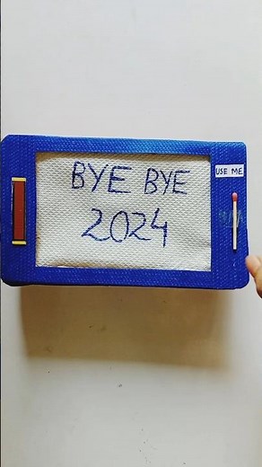 Happy New Year 2025 | DIY Magical Happy New Year Card #shorts #diy #happynewyear #2025 #viral