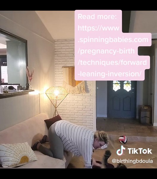 Forward-Leaning Inversions for a Smooth Birth Experience