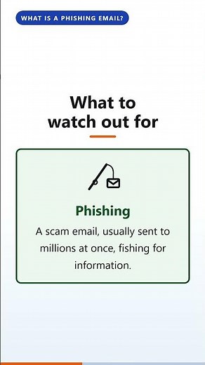 What is a phishing email? — how to spot it
