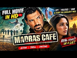MADRAS CAFE Full Movie🔥 | John Abraham | Madras Cafe 2013 | Bollywood Movie | Action Thrilled Movie🍿
