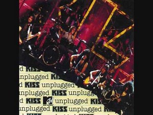 Kiss- Rock and roll all night- MTV unplugged 1995