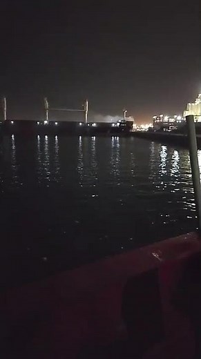 HAWK S Ship Violently Crashes Into Durban Harbour Quay