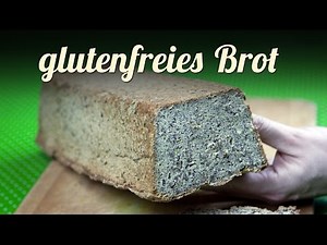 Baking gluten-free bread yourself | new recipe | gluten-free baking