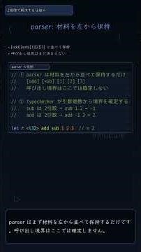 【括弧無しプログラミング言語 NEPL #2 】括弧のない式をどう解釈しているか