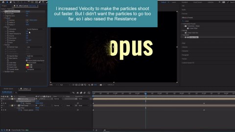 No Plugins - How to create a Cube Particles Text and Logo Animation in After Effects #oe345
