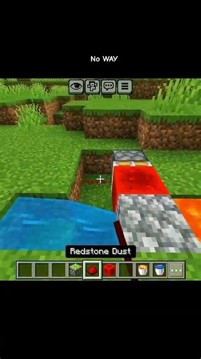 Automatic Block Placing #shorts #viral #minecraft