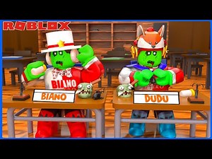 DESAFIO😰 SENDO ZUMBI DO COMEÇO AO FIM NO FIELD TRIP ROBLOX