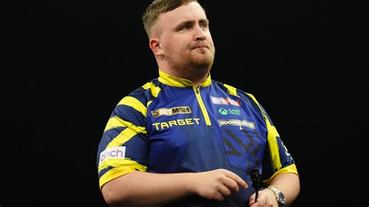 Luke Littler singles out three young darts rivals ready to take over the sport