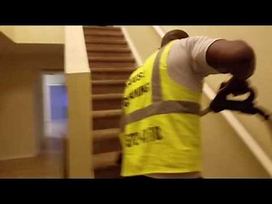 How to Clean Stairs: Part 1 Steaming after vacuum and pre-treat