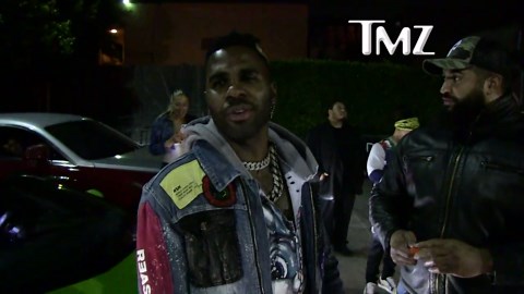 Jason Derulo Credits Haitian Heritage for Viral 'Anaconda' Pic