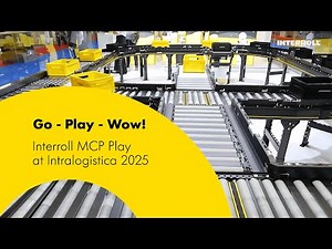 MCP PLAY at INTRALOGISTICA ITALIA 2025 – The Future of Material Handling