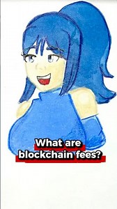 what are blockchain fees? #bitvoxcandylesson #candyblazebtc