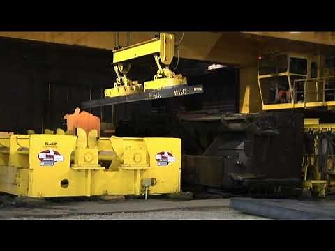 Steel Slab Scarfing
