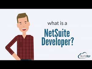 What is a NetSuite Developer?