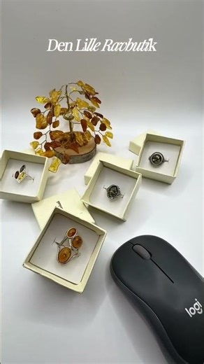 Luxury Baltic Amber Jewelry ✨ Handcrafted Silver & Amber Collection | Den lille Ravbutik