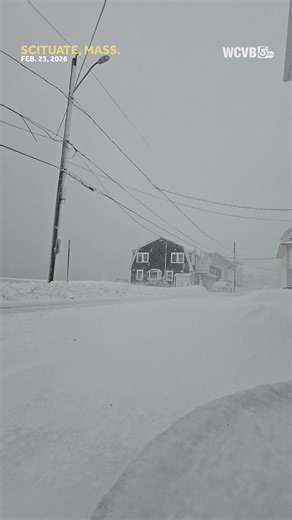 Scenes from Scituate as powerful winds whip along the coast and outages leave some residents in the dark. If you’re in a coastal community, stay off the roads and prepare for possible extended power outages. #NorEaster #ScituateMA #MassWeather #WinterStorm