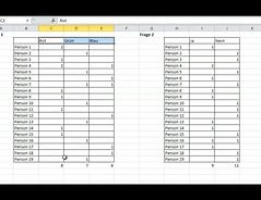 Excel-Fragebogen auswerten - so geht's