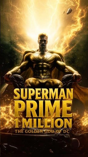 Superman Prime 1 Million: The Untold Origin 🌞🔥