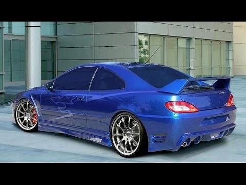 PEUGEOT 406 TUNING BODY KIT