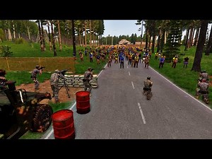 ArmA 3: US Military vs Zombie Horde - Reinforcements Arrive!