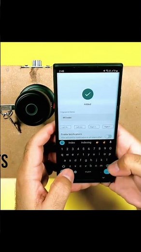 Affordable & Feature-Packed Smart Lock: Lockin Smart Door Knob Q1