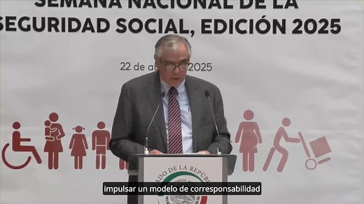5.7K views · 68 reactions | ️ El #IMSS da pasos firmes hacia un Sistema Nacional de Cuidados. En la Semana de la #SeguridadSocial 2025, se destacó la importancia de compartir saberes y construir juntos un modelo que cuide a quienes más lo necesitan ❤️‍啕‍⚕️ ➡️ https://tinyurl.com/4cw5aj3e | IMSS | Facebook