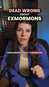 I Have Been Dead Wrong About Exmormons #lds #exmormon #mormon