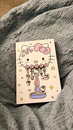 My New Hello Kitty Notebook! So cute! #hellokitty
