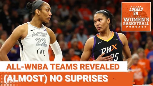 2025 All-WNBA Teams REVEALED 🔥 MVP A’ja Wilson, Rookie Star Bueckers & BIG Snubs!