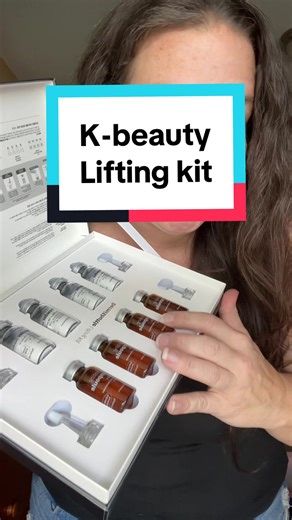 Whether you want to start with the two week lifting kit or invest in the eight week, K beauty brand @JEU'DEMEURE US Official has got you covered! ##kbeauty##koreanskincare##skincare##facelift