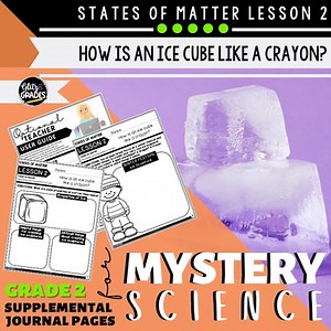 Mystery Science 2nd Grade SUPPLEMENT States of Matter Lesson 2 Properties of Ice