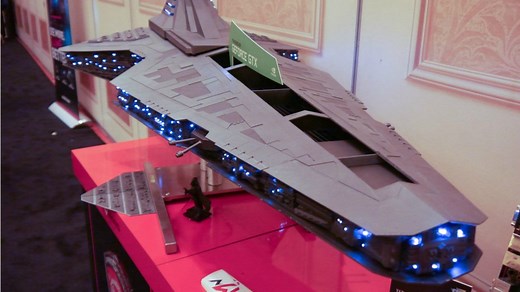CES 2016: Star Wars Star Destroyer PC case mod is jaw-dropping